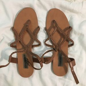 Steve Madden brown sandals